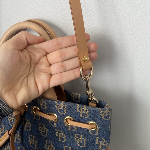 Dooney & Bourke Denim Handbag - Picture 13 of 16